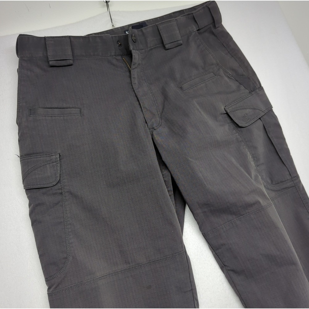 511 Tactical Ripstop Cargo Pants Mens 34x32 Gray Utility Outdoors Military Army